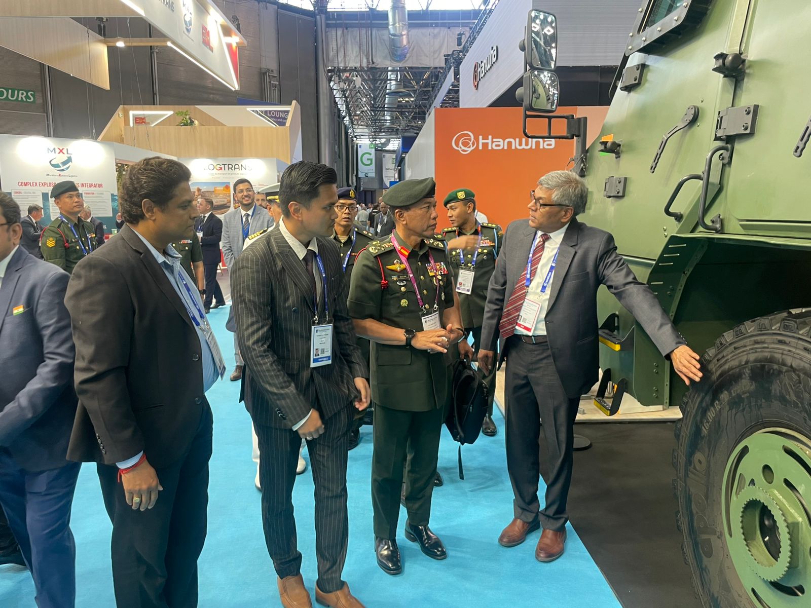 Tauraxs at Eurosatory 2026