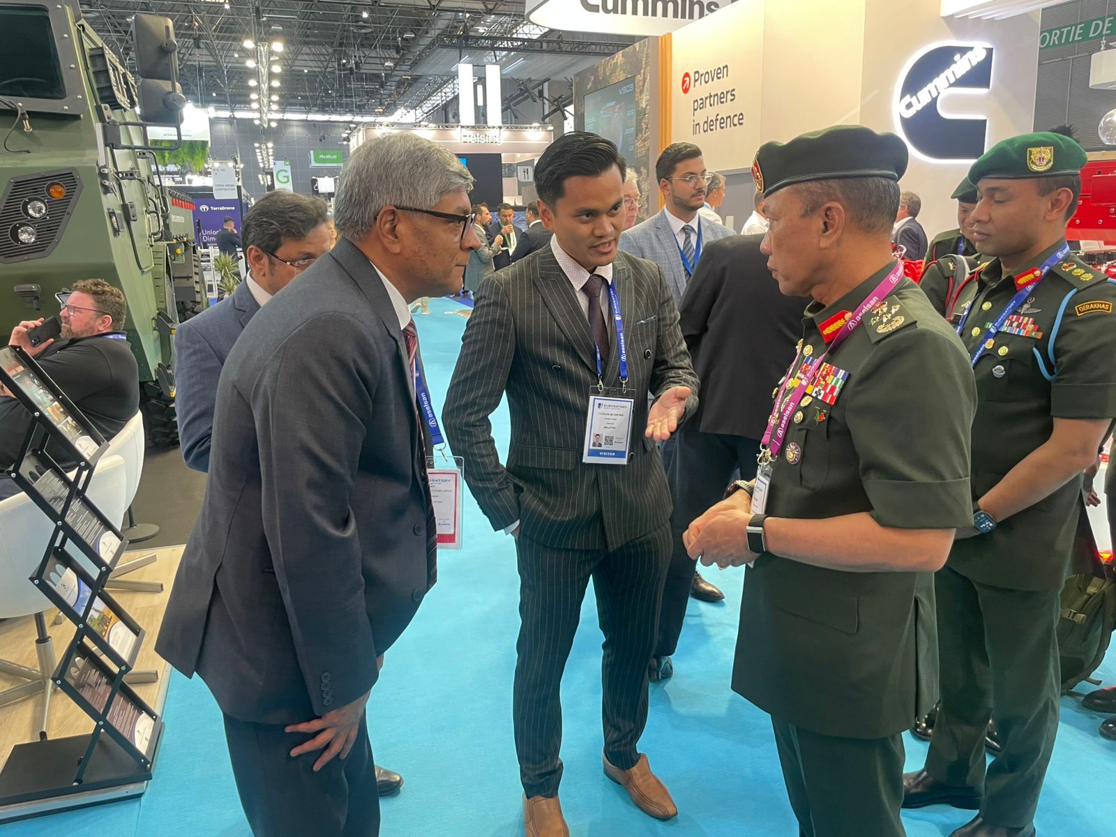 Tauraxs at Eurosatory 2026