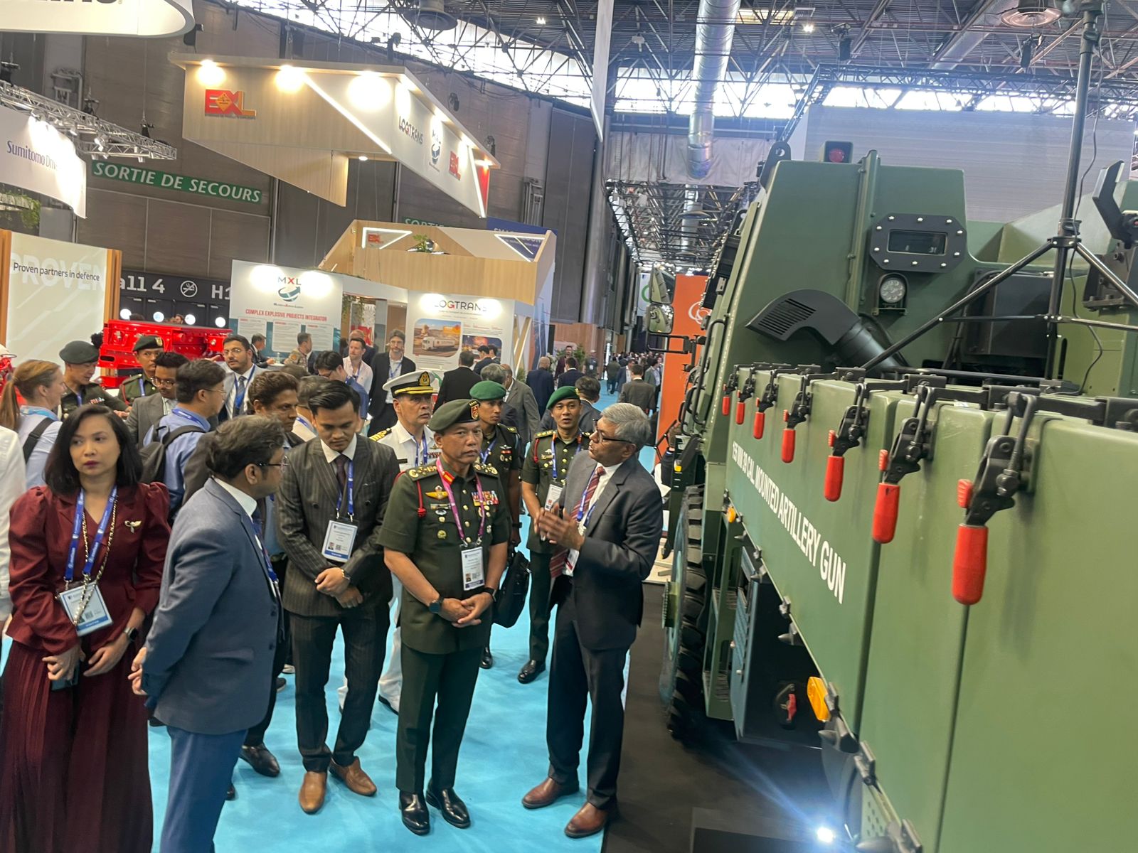 Tauraxs at Eurosatory 2026