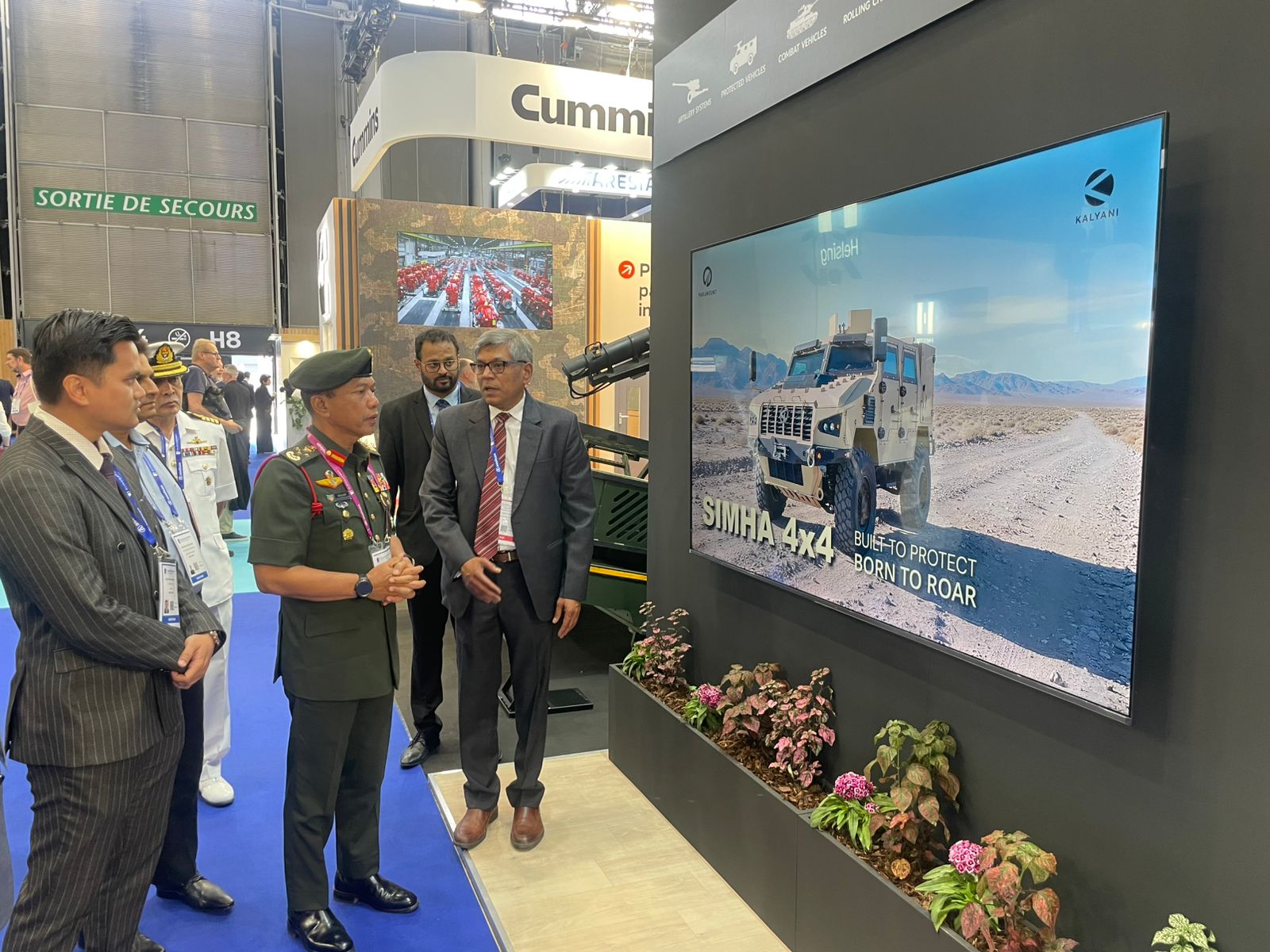 Tauraxs at Eurosatory 2026