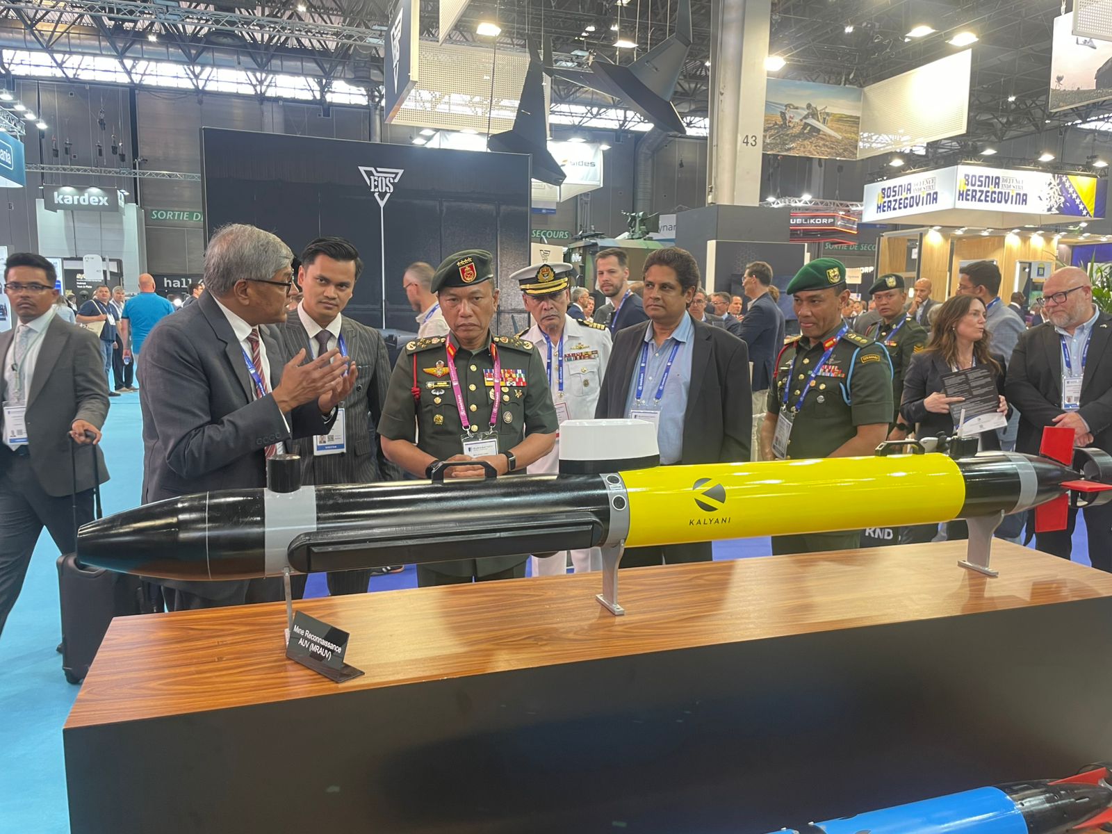 Tauraxs at Eurosatory 2026